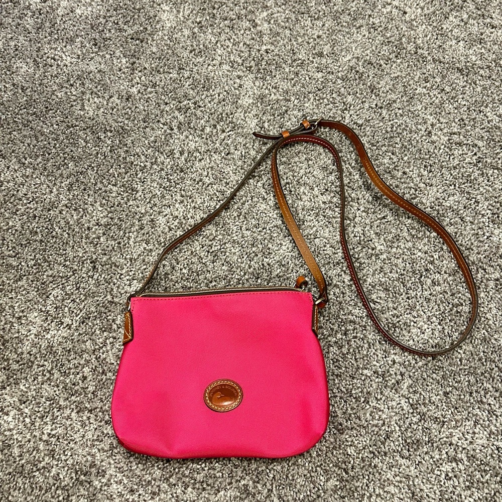 Dooney & Bourke Pink Crossbody Bag